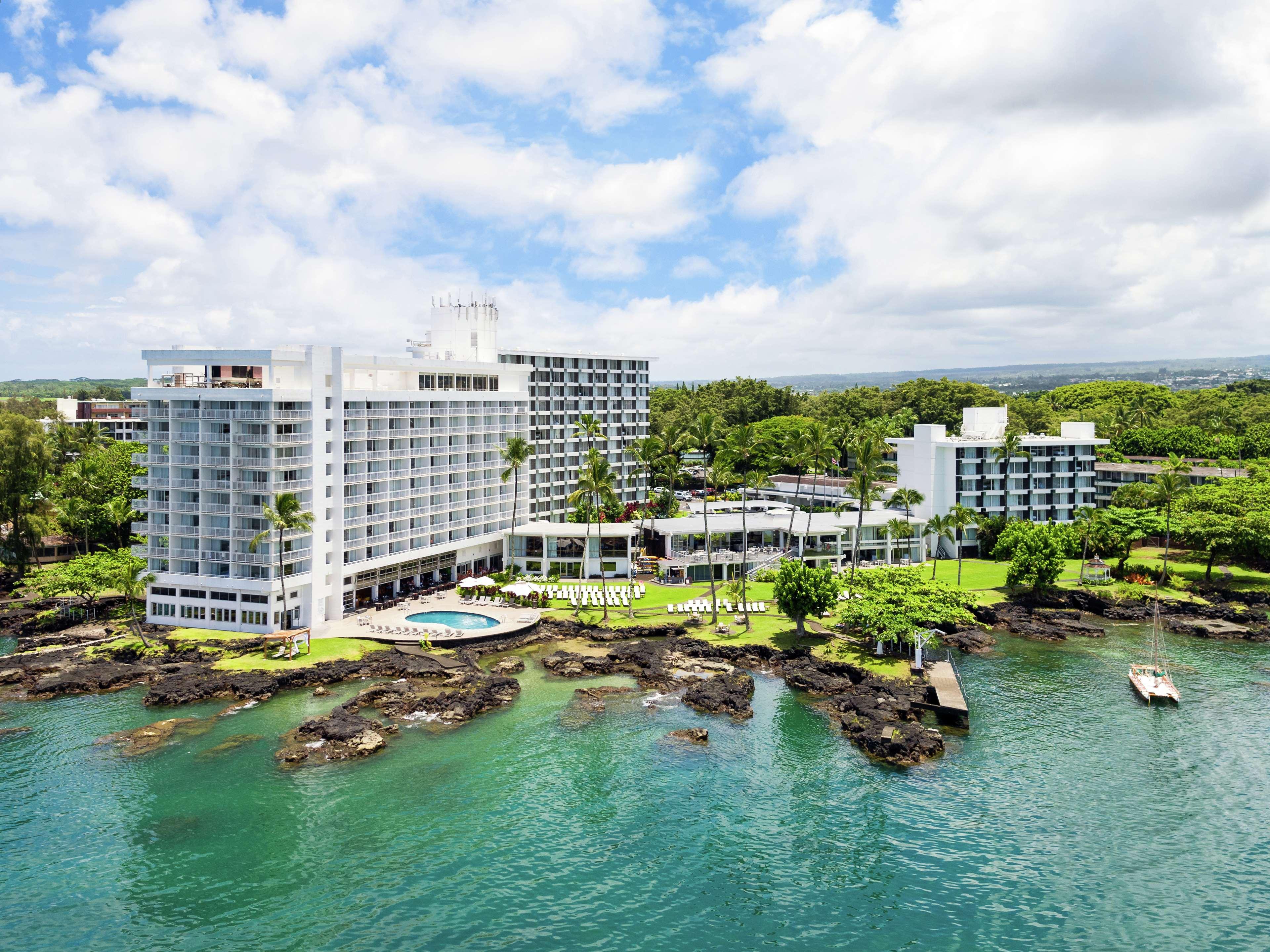 Grand Naniloa Hotel, A Doubletree By Hilton Хило Экстерьер фото